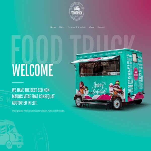 Lulu's Food Truck Demo