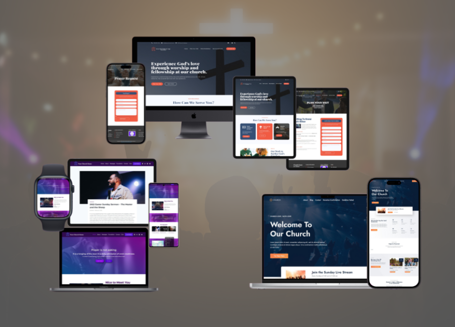 Church Templates Featured Graphic (875 x 624 px)