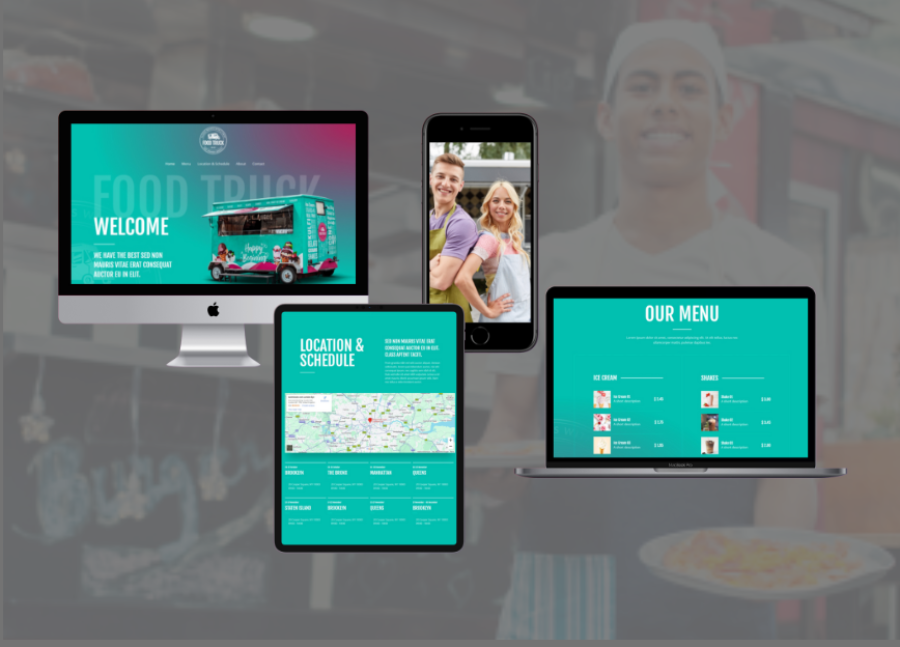 Food Truck Featured Graphic (875 x 624 px)