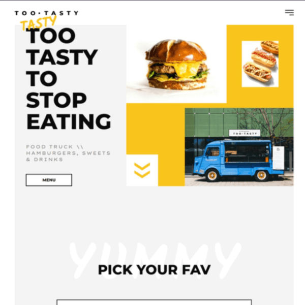 Too Tasty Food Truck Demo