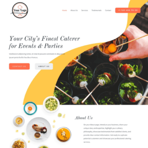 Catering Business Template