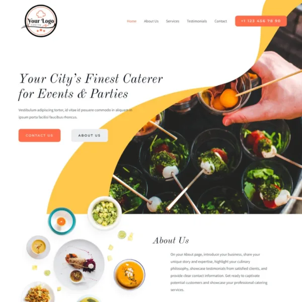 Catering Business Template