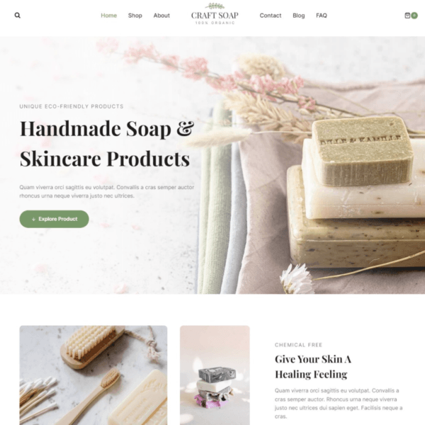 The Soap Shop Demo
