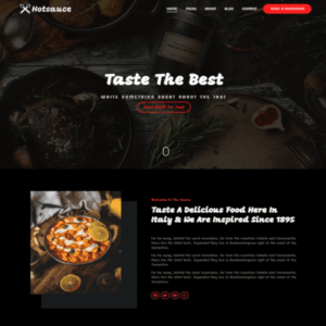 Sweet Heat Restaurant Demo