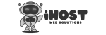 logo icons ihost horizontal