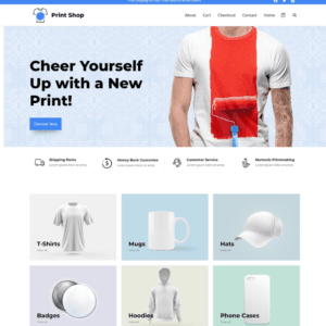 The Print Shop Store Demo