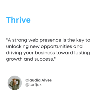 thrive testimonial